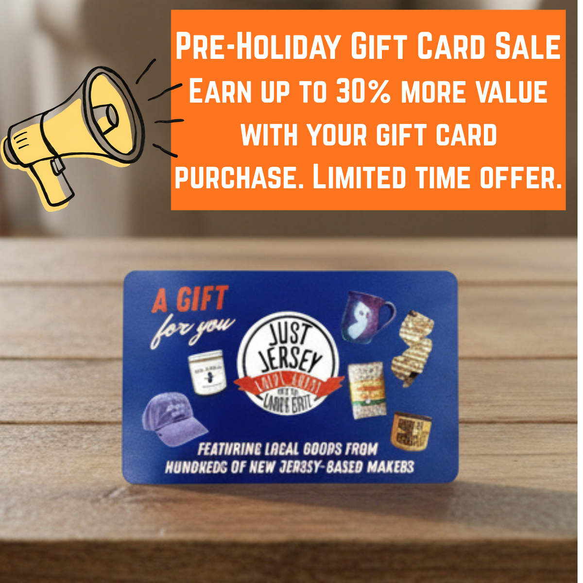 Gift Card Bonus Promotion