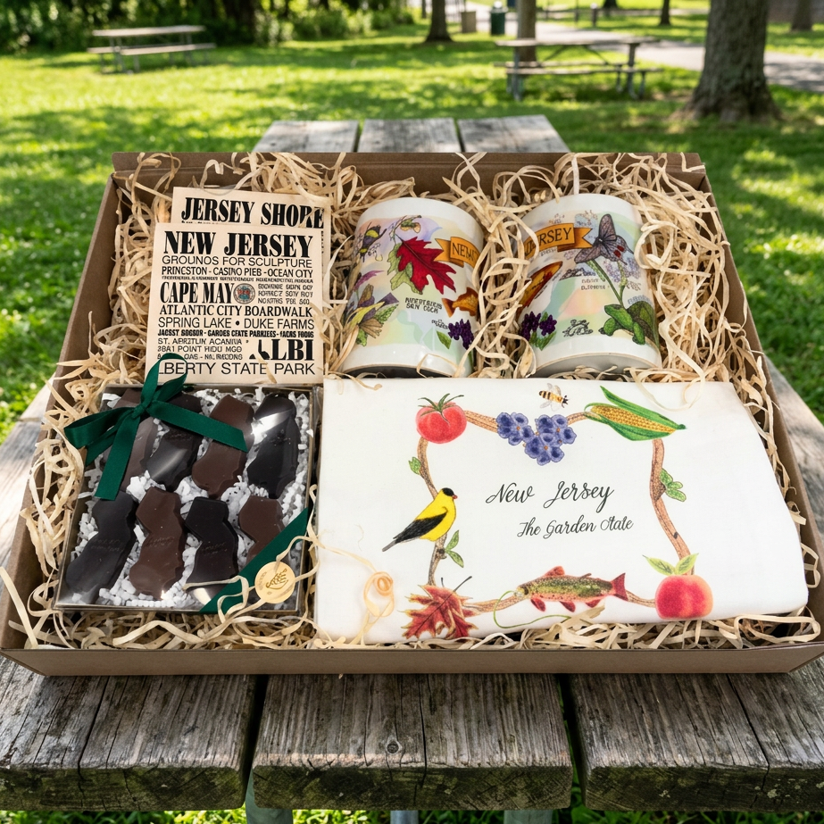 Discover New Jersey Gift Box