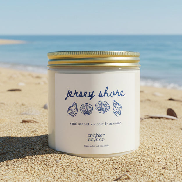 Jersey Shore Soy Candles