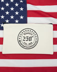 USA 250th Anniversary Small Zipper Bags