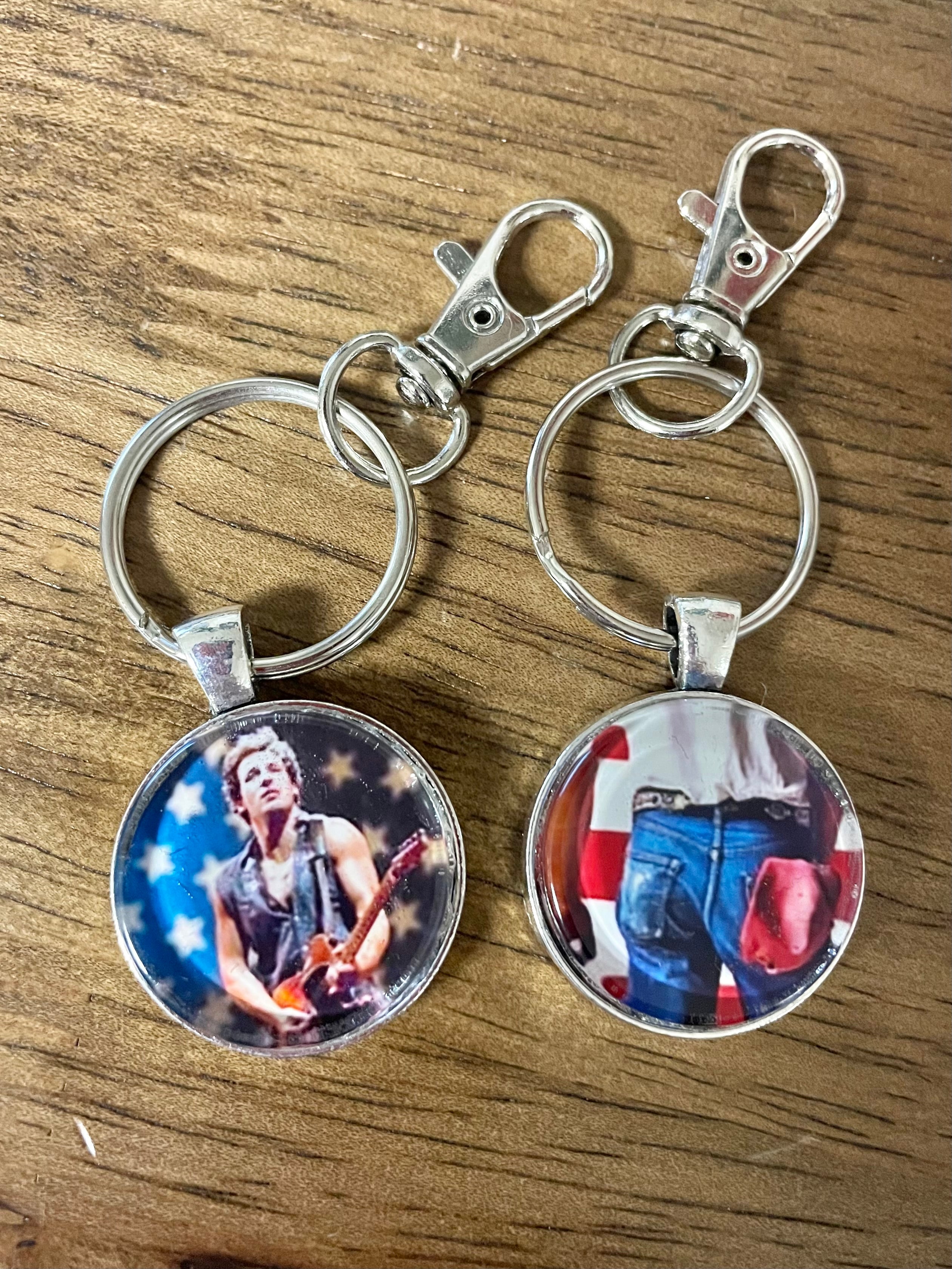 Double-Sided Charm/ Keychain – Just Jersey