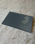 12" Slate NJ Cheese Platter