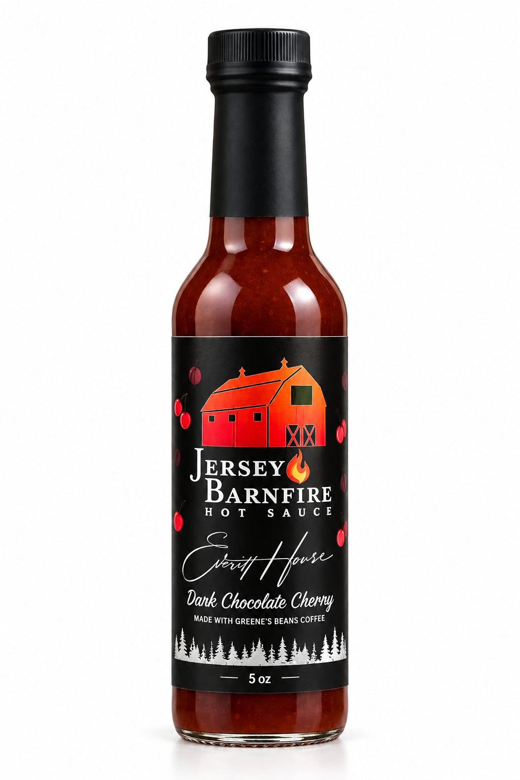 Jersey Barnfire Hot Sauce, 5 oz.