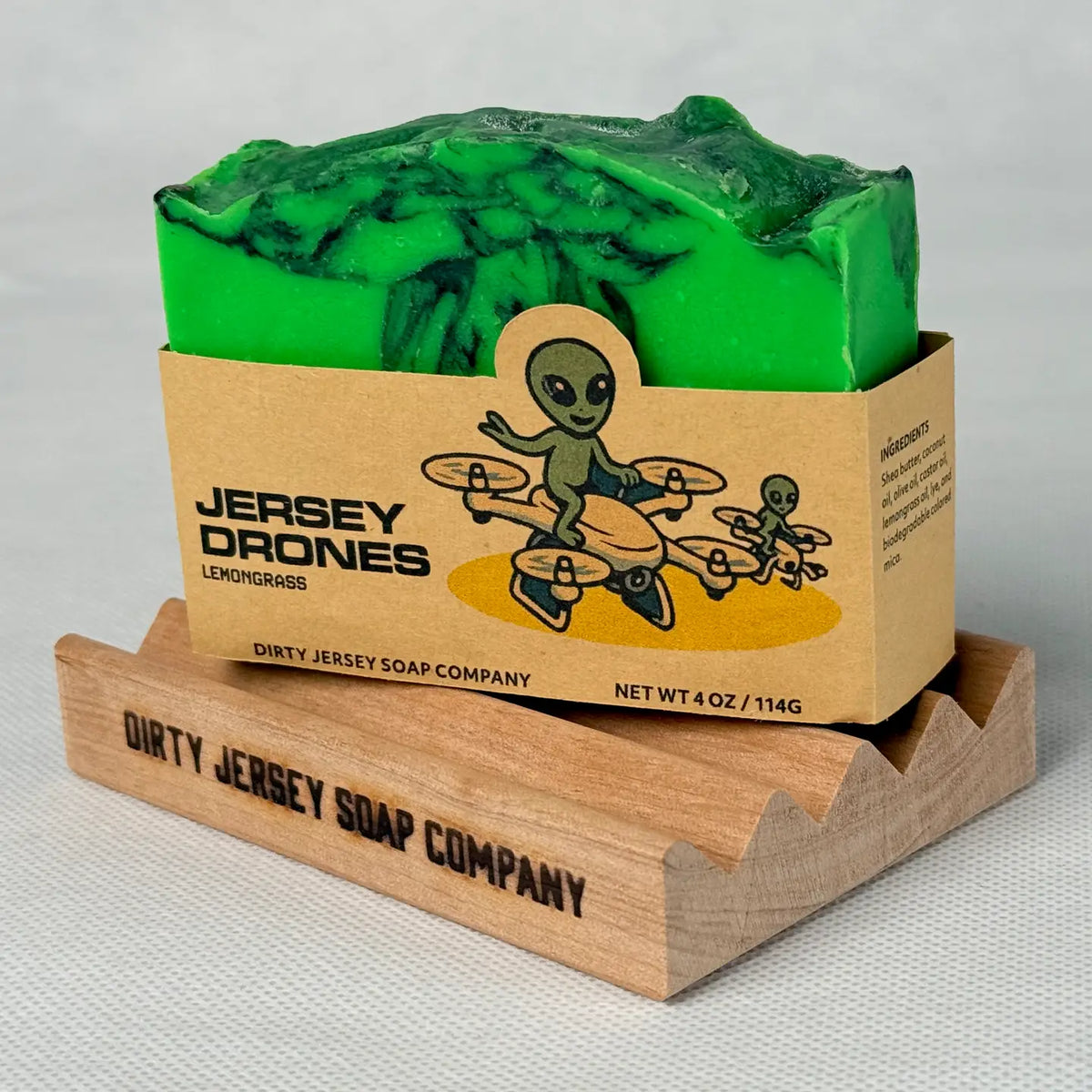 Dirty Jersey Soaps