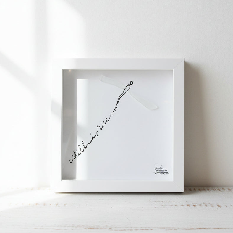 Sea Glass Art - Motivational/ Inspirational