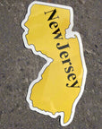 New Jersey License Plate Stickers