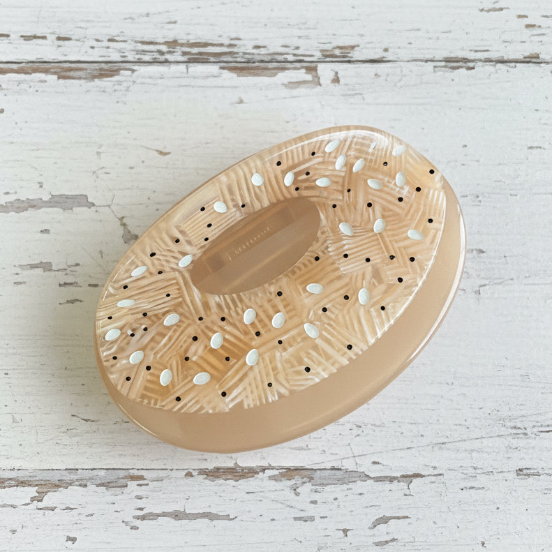 NJ-Themed Hair Clips