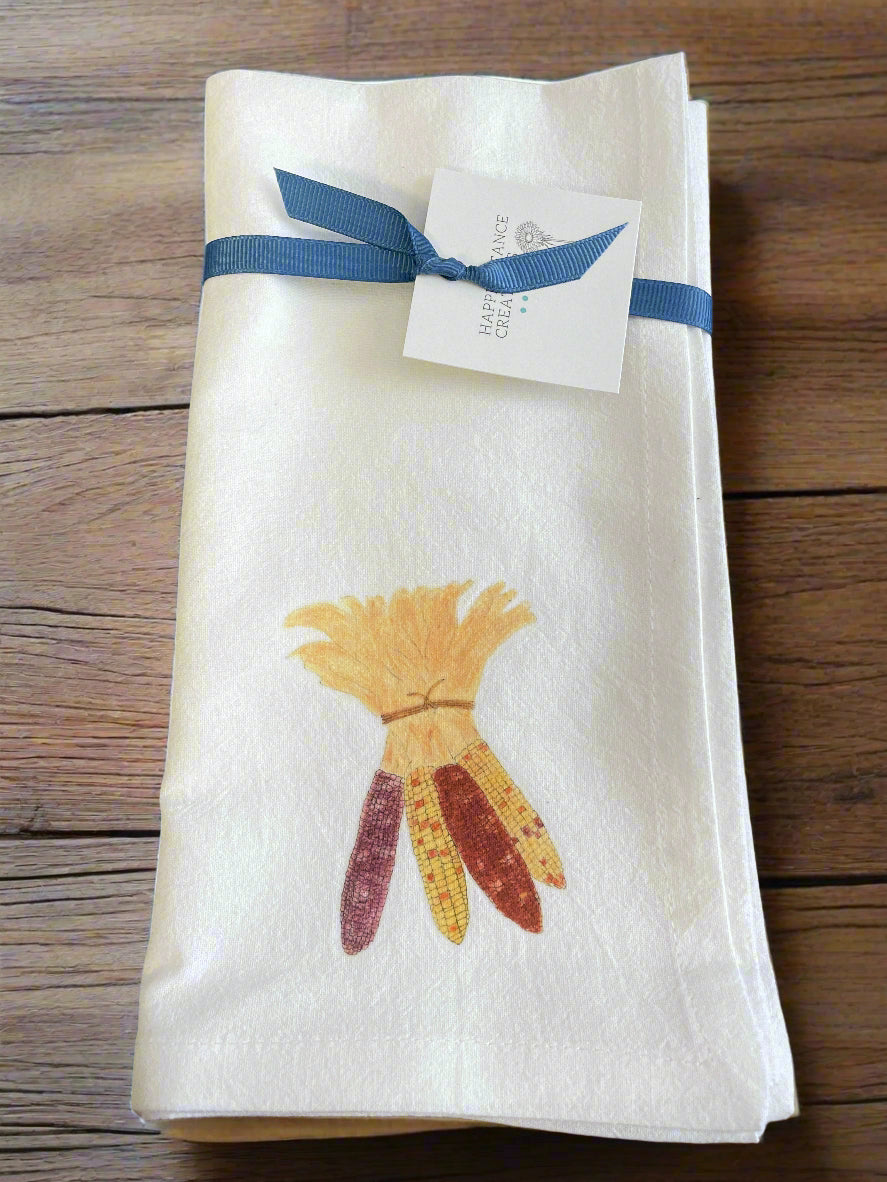 Flour Sack Napkins - Set of 2