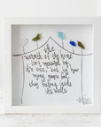 Sea Glass Art - Motivational/ Inspirational