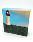 Original Wood Block Canvas Paintings (4"x4")