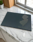 12" Slate NJ Cheese Platter