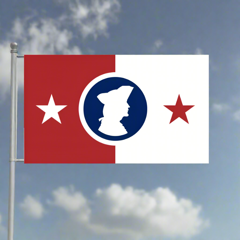 Morristown Flag Just Jersey