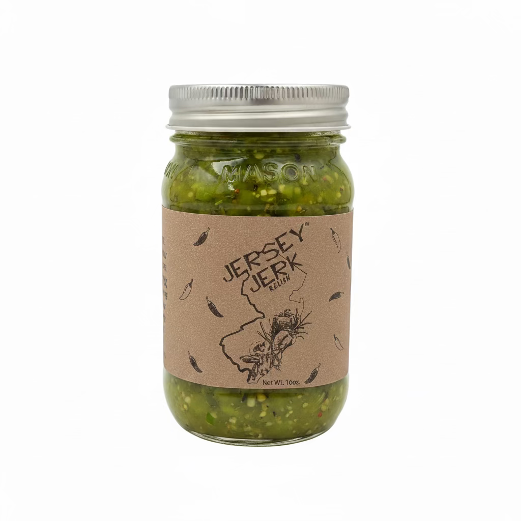 Jersey Jerk Relish, 12 oz Jar