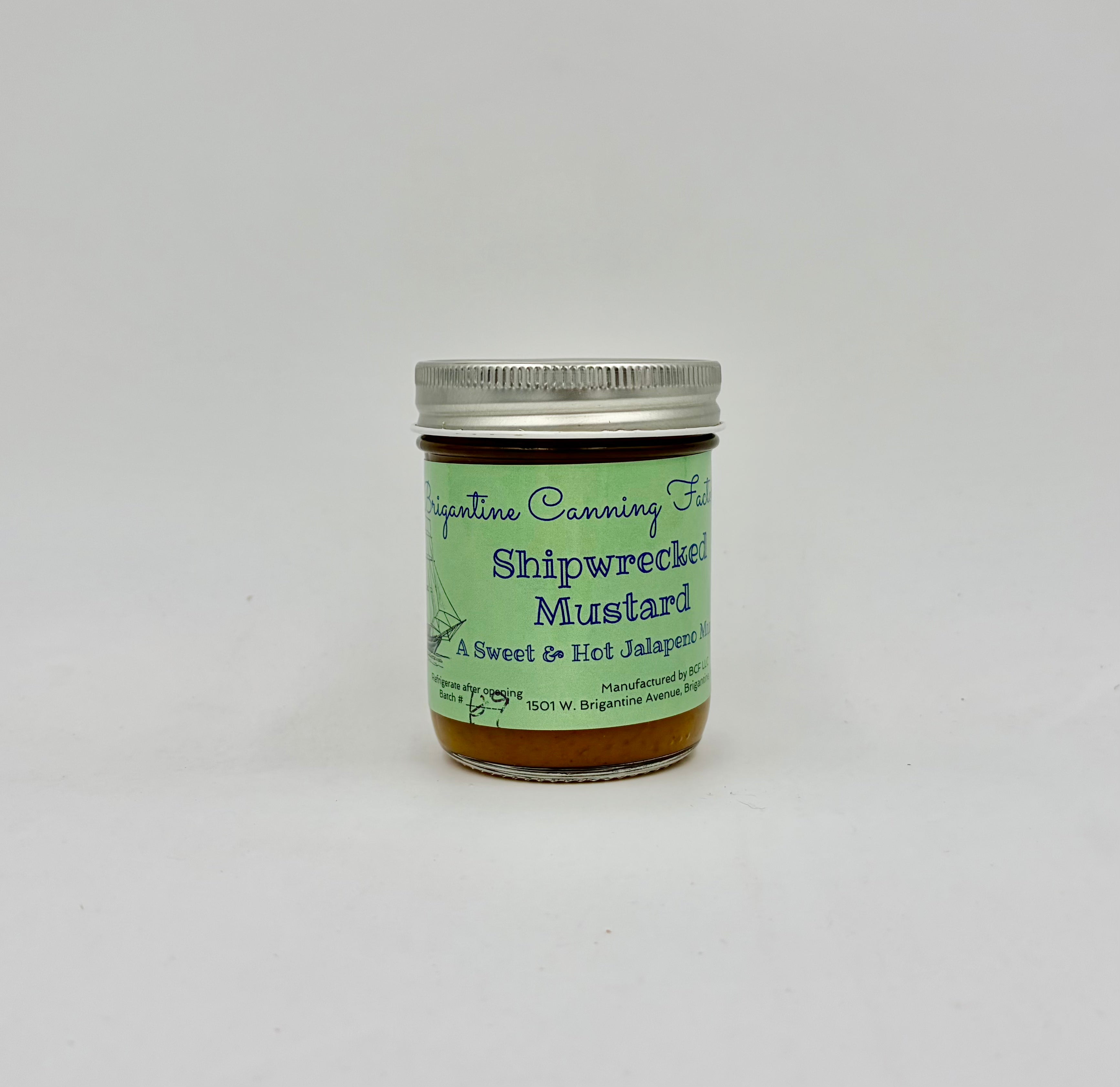 Shipwrecked Mustard