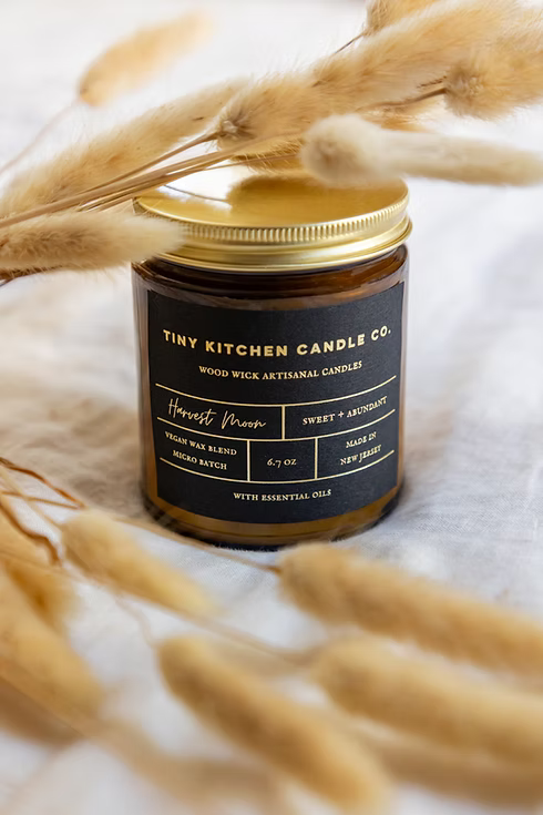 Artisanal Wood Wick Candles