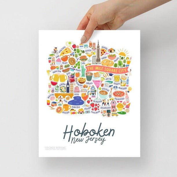 Hoboken Print