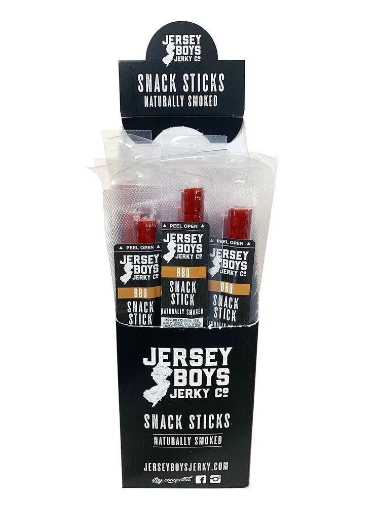 Jersey Boys Jerky Snack Sticks