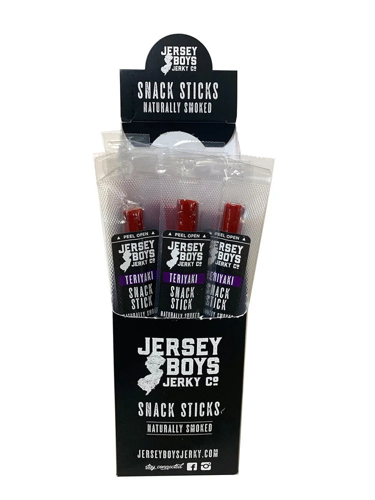Jersey Boys Jerky Snack Sticks
