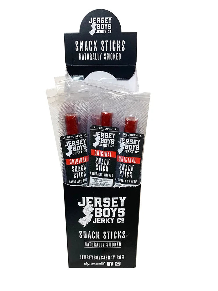 Jersey Boys Jerky Snack Sticks