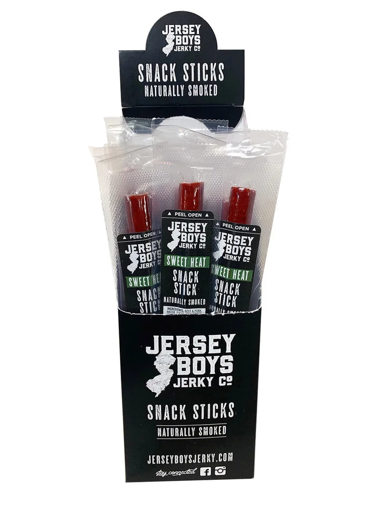 Jersey Boys Jerky Snack Sticks