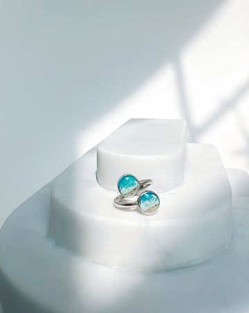 &quot;Colliding Waves&quot; Ring