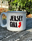 Large Jersey-Themed Ceramic Camper Mugs 18 oz