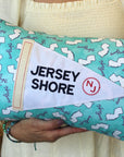 Pennant Flag Pillow on NJ fabric