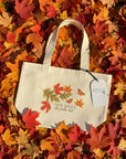 Small Canvas Tote Bag