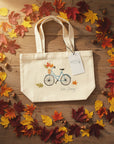 Small Canvas Tote Bag