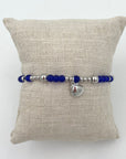 Sea Glass Stretch Bracelet