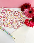 Pressed Flower Collage Greeting Cards