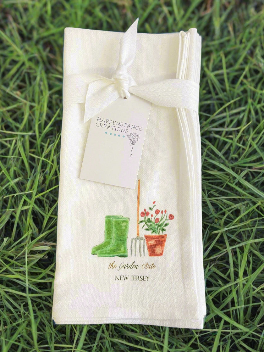 Flour Sack Napkins - Set of 2