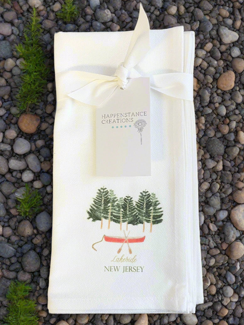 Flour Sack Napkins - Set of 2