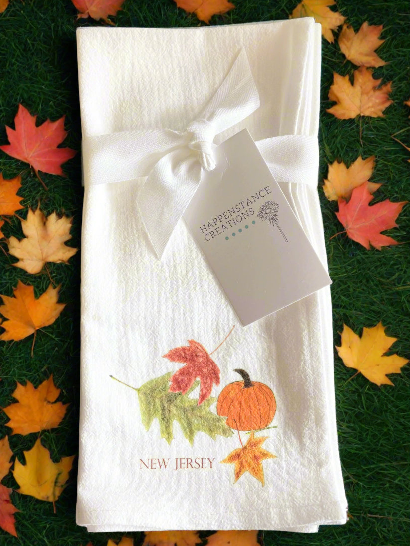 Flour Sack Napkins - Set of 2