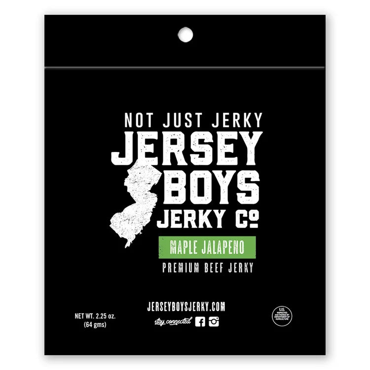 Jersey Boys Beef Jerky