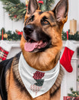 Holiday Jersey Dog Bandanas