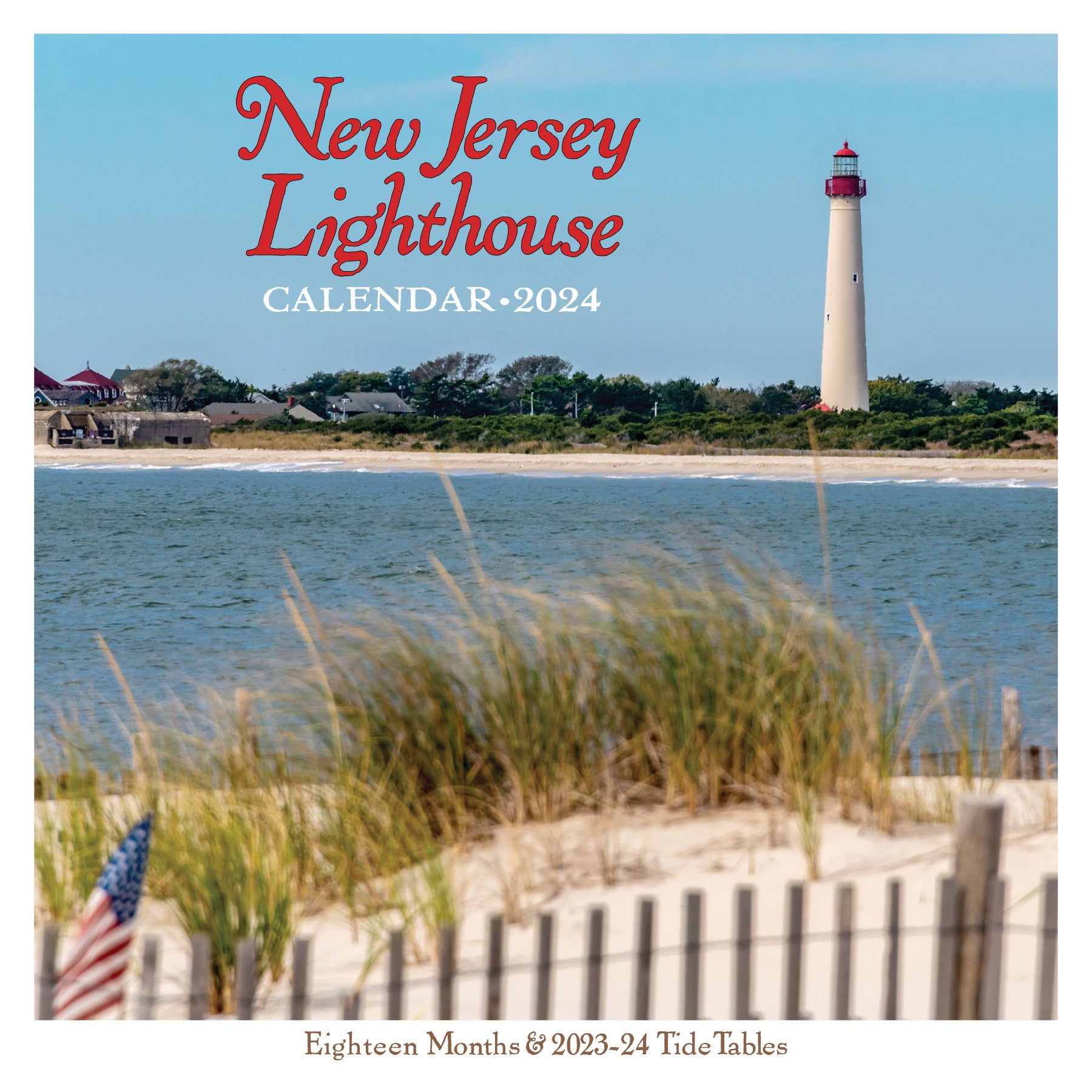 2024 Lighthouse Calendar