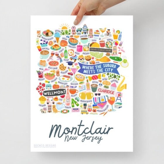 Montclair Print