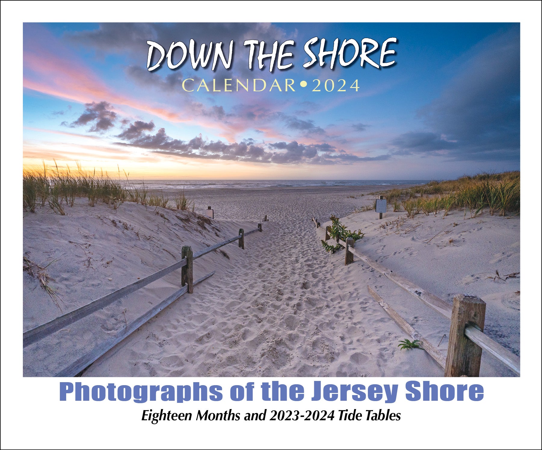 2024 Down the Shore Calendar – Just Jersey