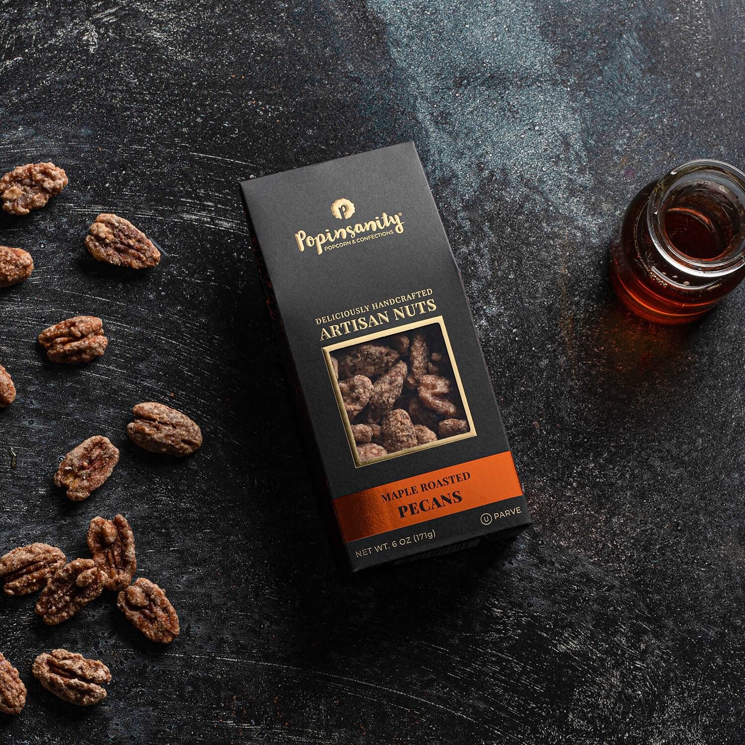 Artisan Maple Roasted Pecans