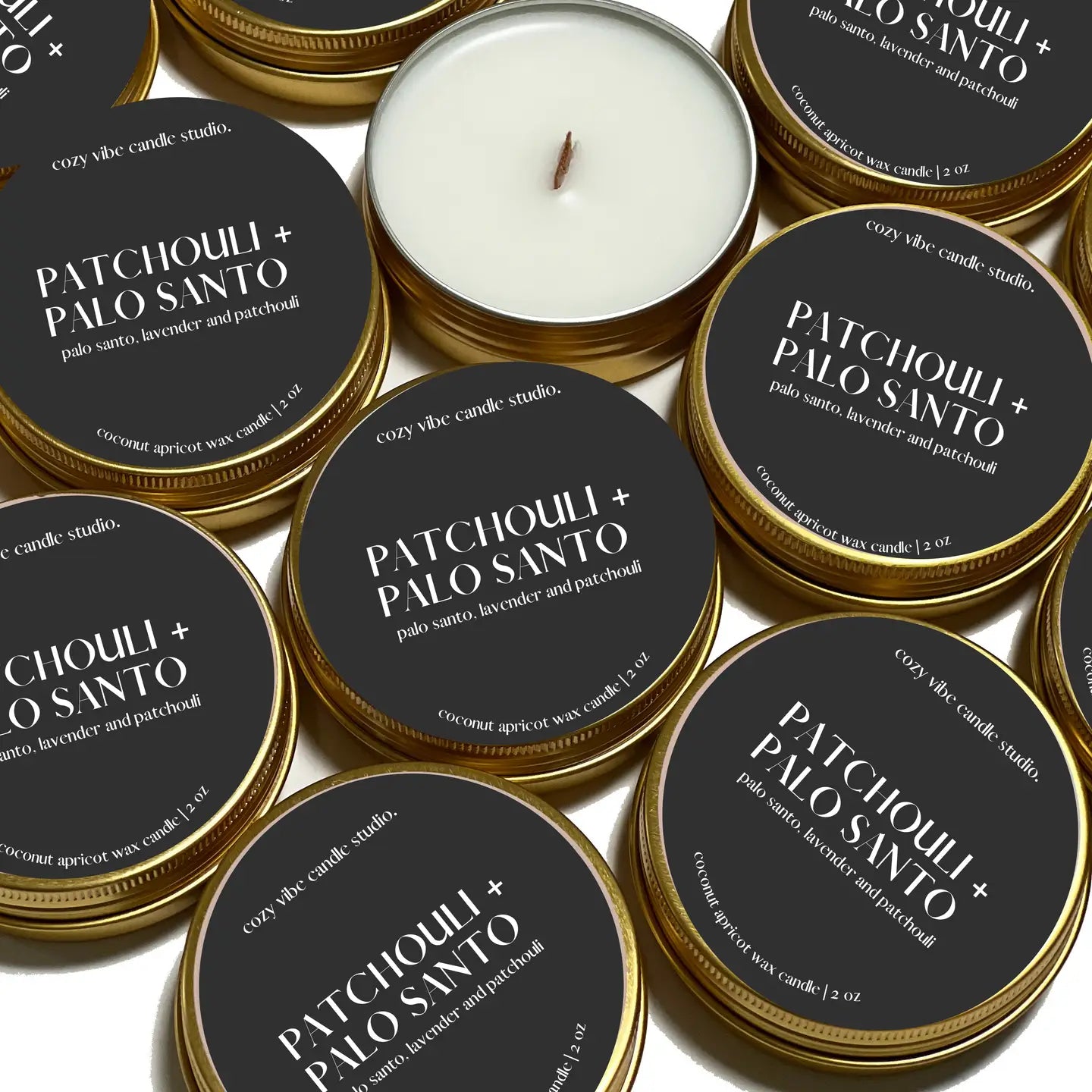 Mini Candle Tin