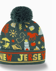 New Jersey Hats with Pom Pom