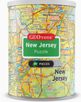 New Jersey 100 Piece Puzzle