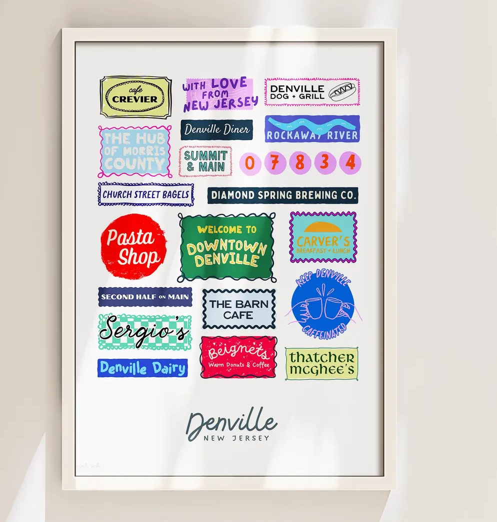 Denville Print