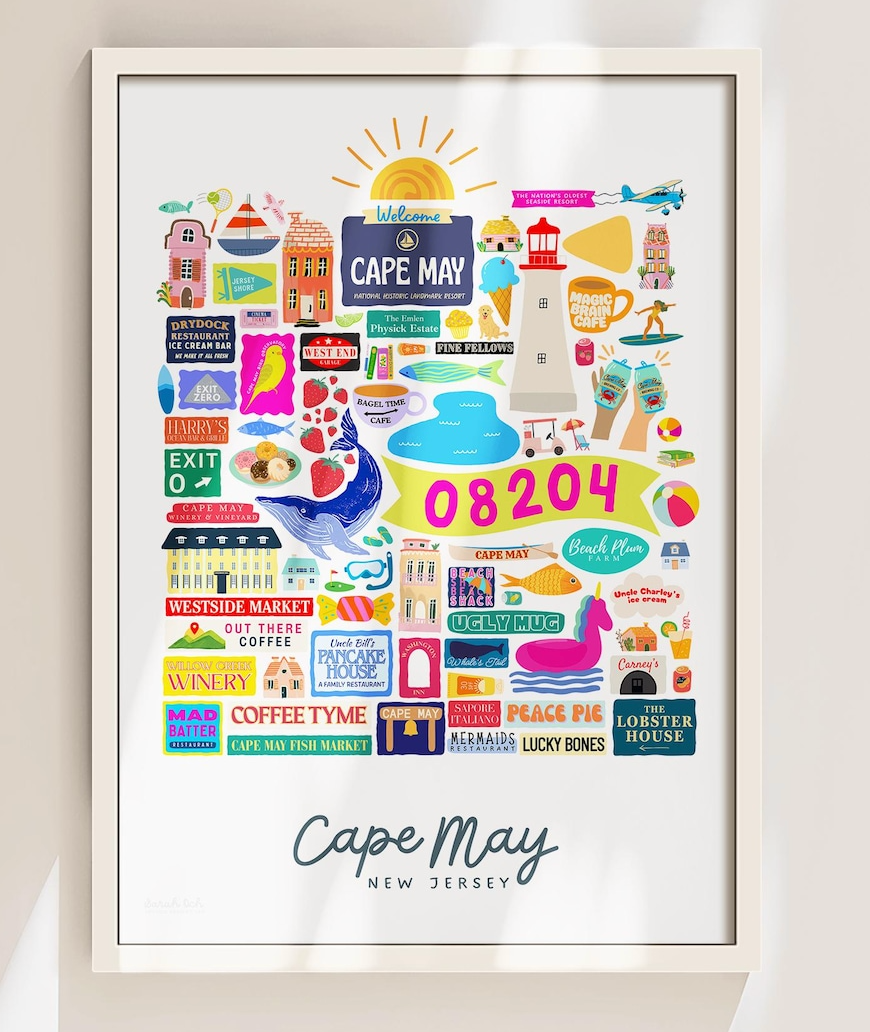 Cape May Print