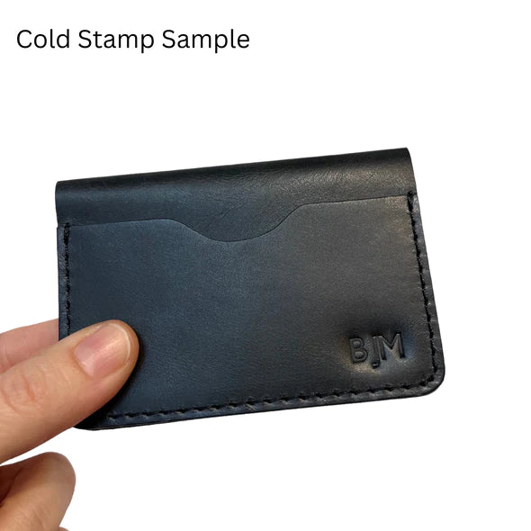 Leather Small Bi-fold Wallet