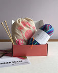 Learn To Knit Scarf Kit