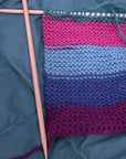 Learn To Knit Scarf Kit