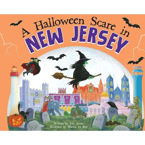 A Halloween Scare in New Jersey - Books &amp; Cards