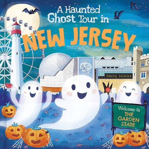 A Haunted Ghost Tour in New Jersey - Books & Cards